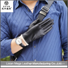 2016 newest hot selling Men'S Genuine Leather Gloves